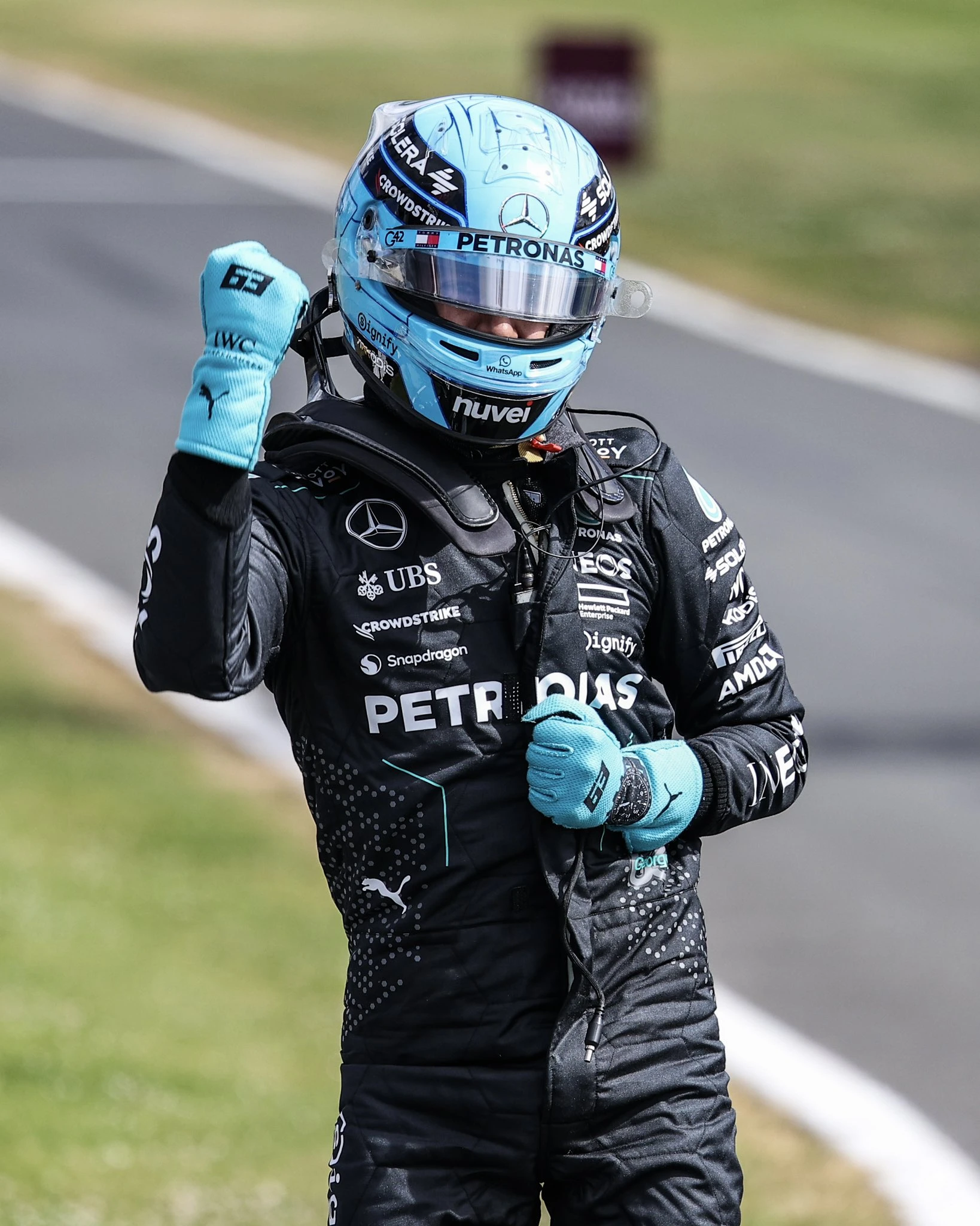 F1 Britanya | Hamilton 945 gün sonra kazandı gallery image 5