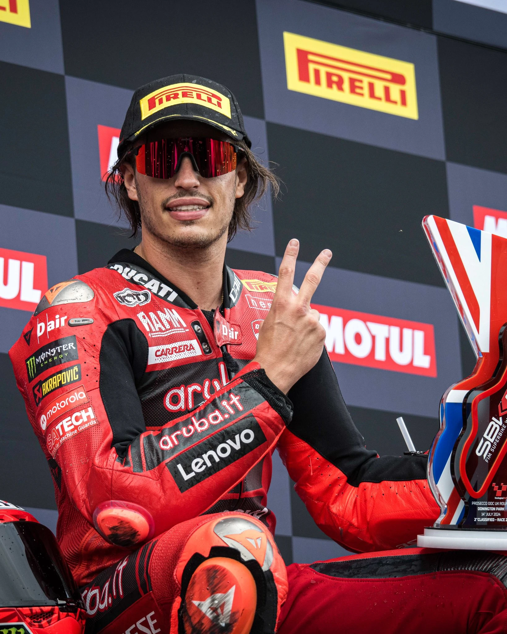 WorldSBK Donington Park | Toprak’tan 2. hat-trick gallery image 6