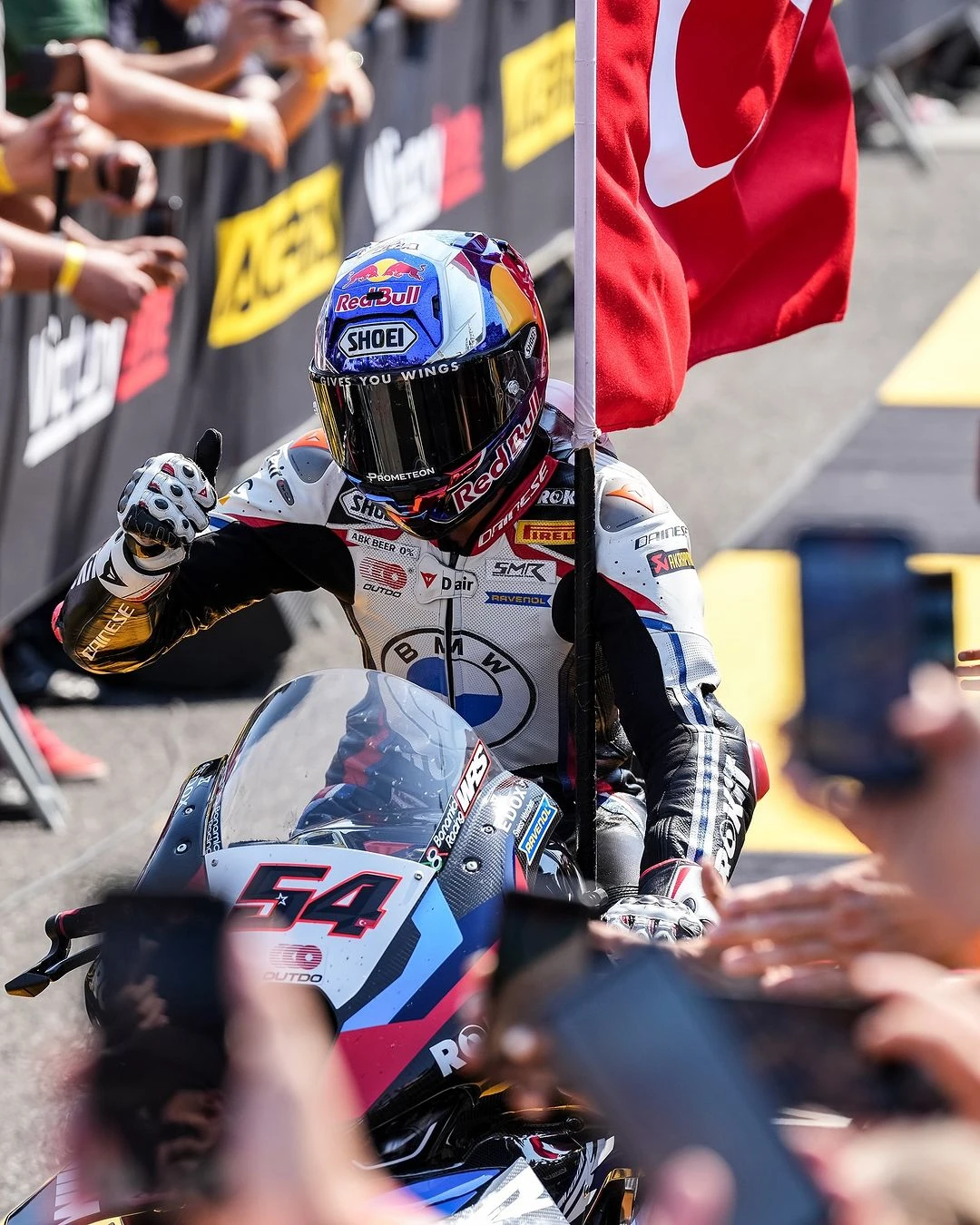 WorldSBK Çekya | Toprak yine hat-trick yaptı gallery image 0