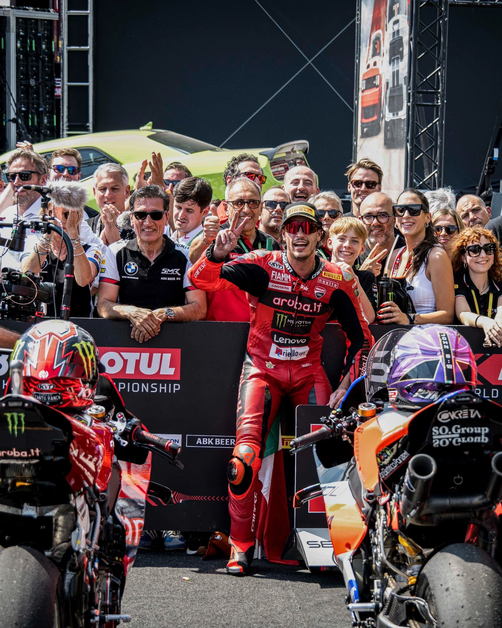 WorldSBK Çekya | Toprak yine hat-trick yaptı gallery image 2