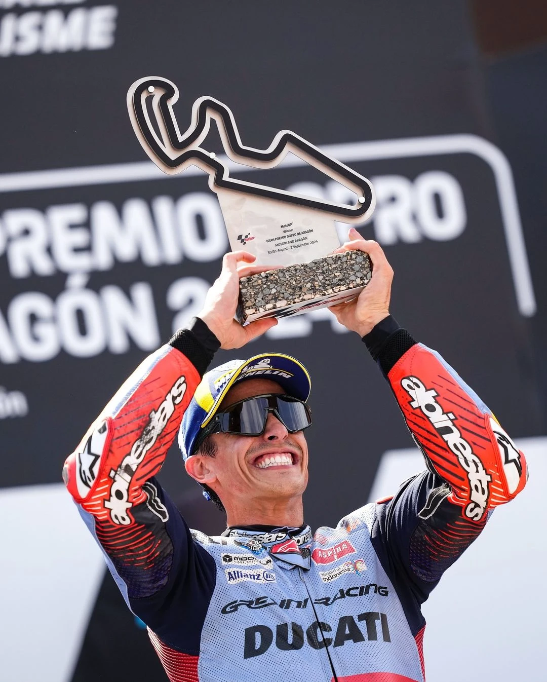 MotoGP Aragon | Marquez 1043 gün sonra lider! gallery image 1