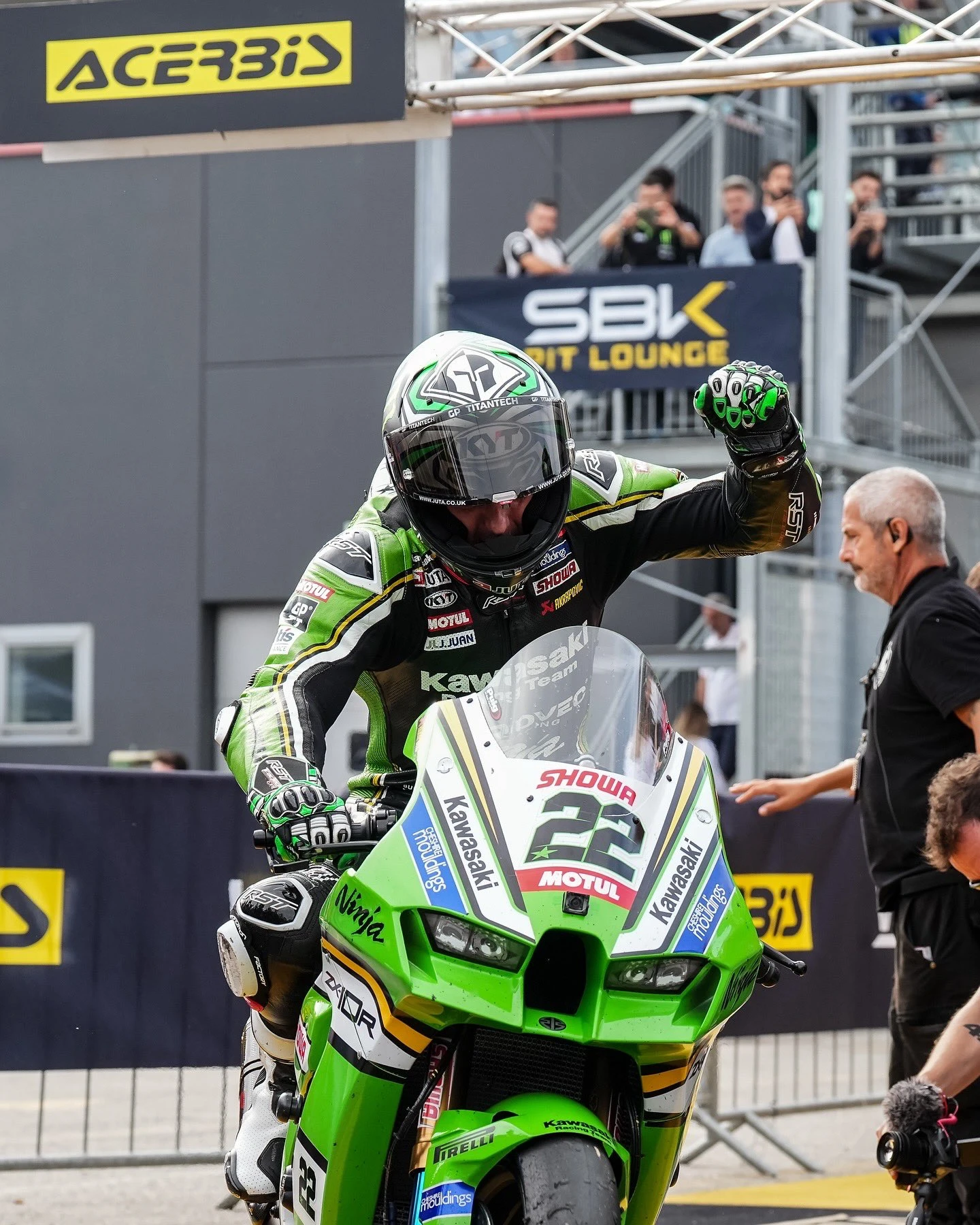 WorldSBK Cremona | Danilo Petrucci hat-trick yaptı! gallery image 2