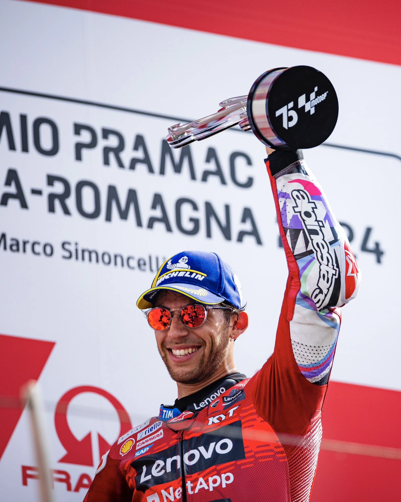 MotoGP Misano 2 | Bastianini kazandı, Pecco 100 GP'sini bitiremedi gallery image 1