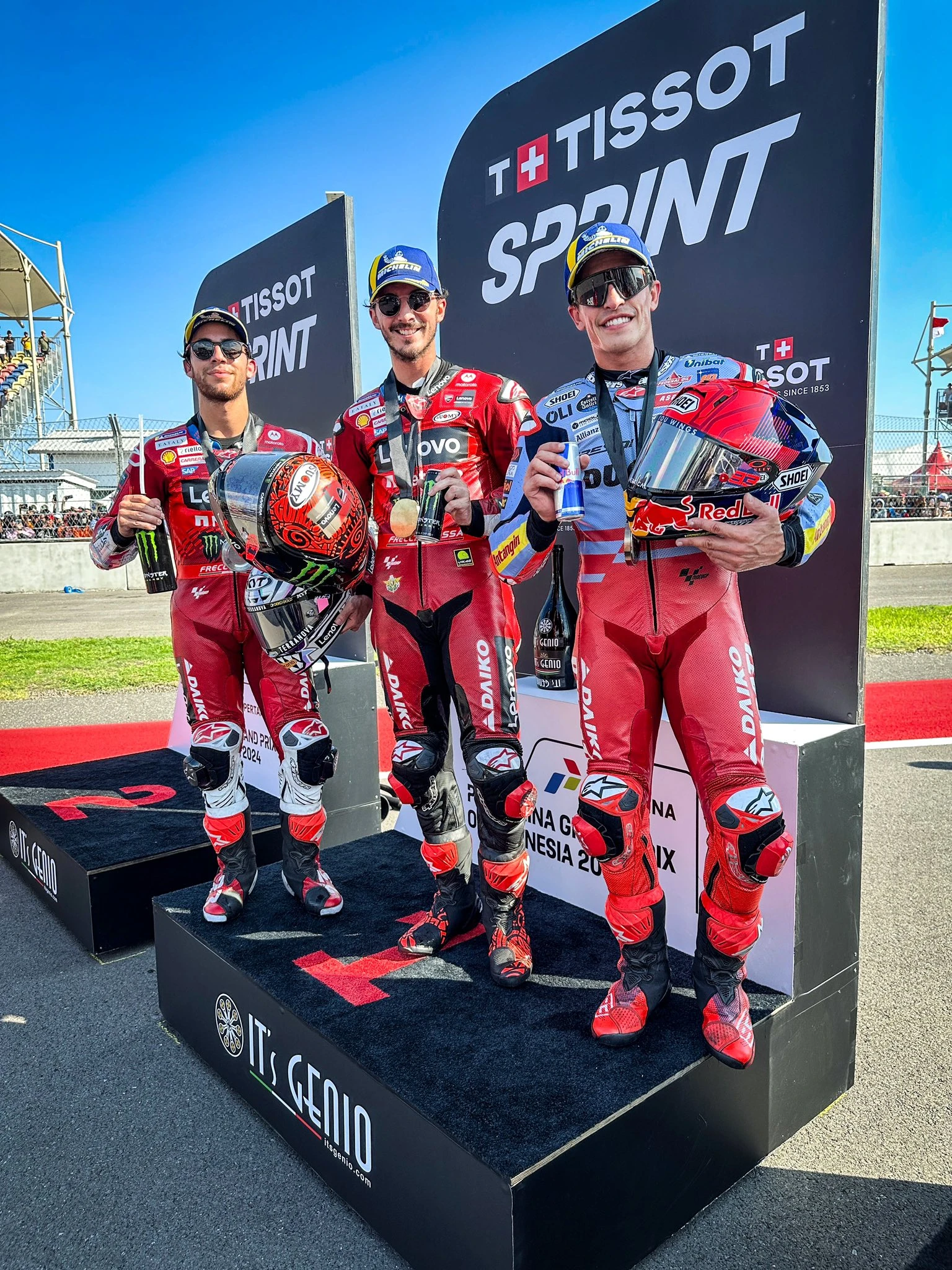 MotoGP Endonzya | Bagnaia sprinti Martin ana yarışı kazandı gallery image 5