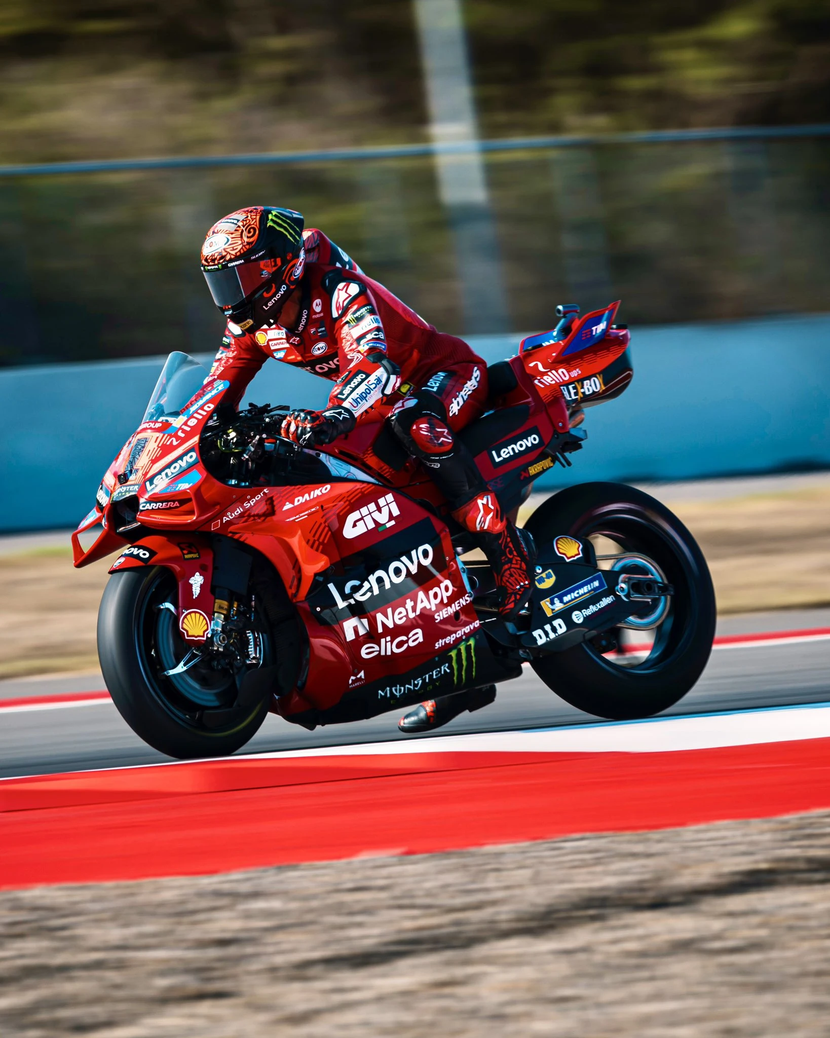 MotoGP Endonzya | Bagnaia sprinti Martin ana yarışı kazandı gallery image 7