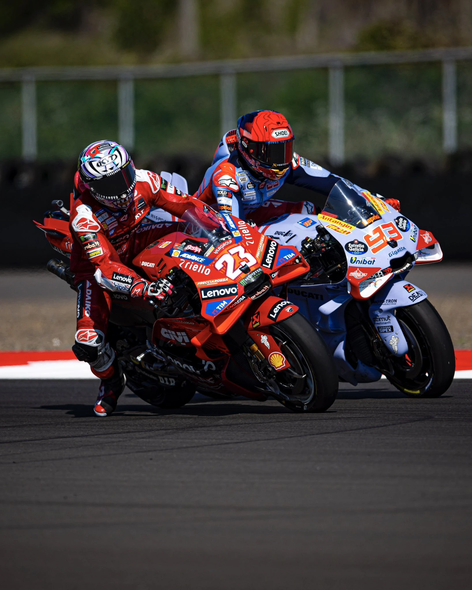 MotoGP Endonzya | Bagnaia sprinti Martin ana yarışı kazandı gallery image 9