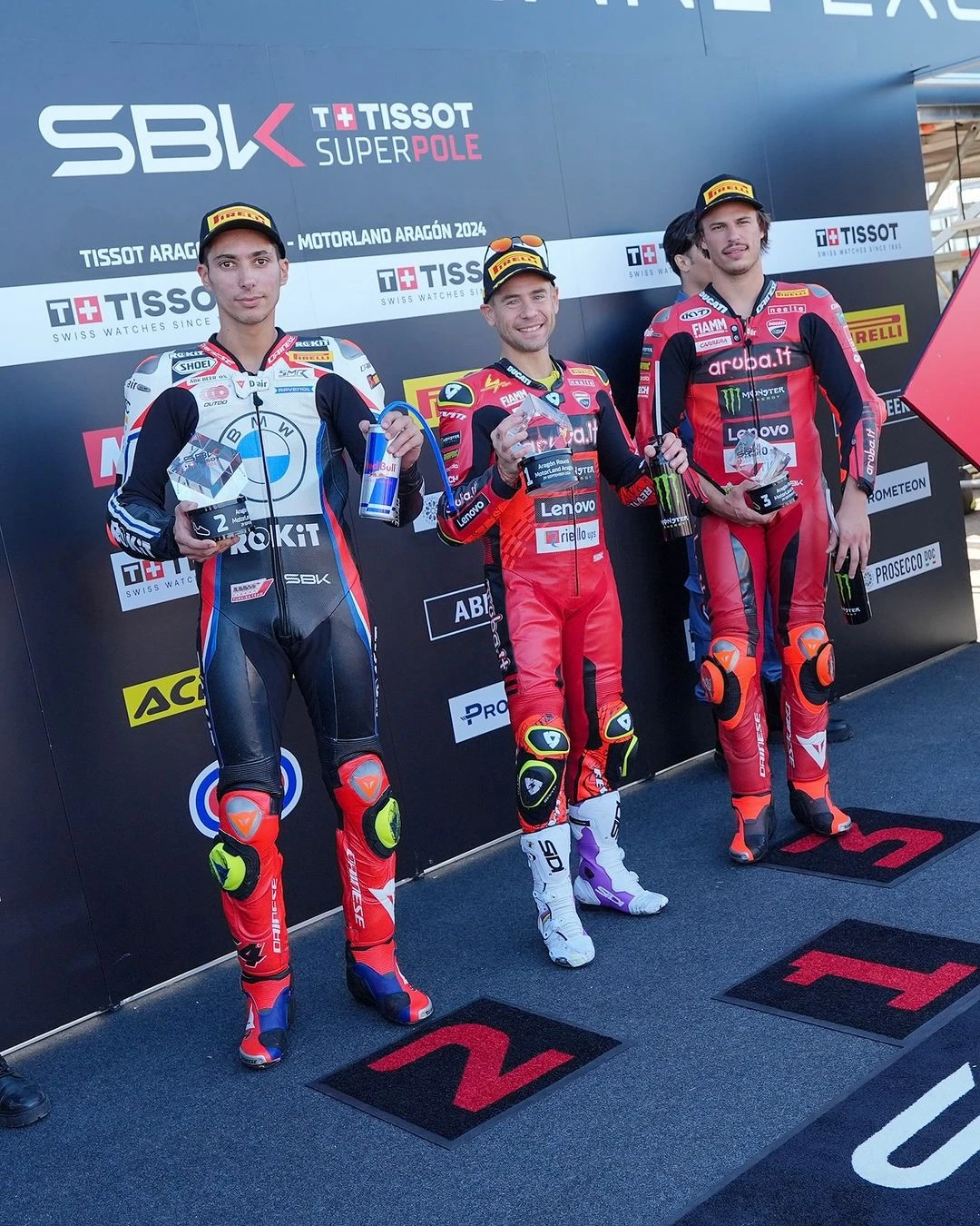 WorldSBK Aragon | Bautista 3'te 2 yaptı, Toprak 3 yarışta da podyuma çıktı gallery image 3