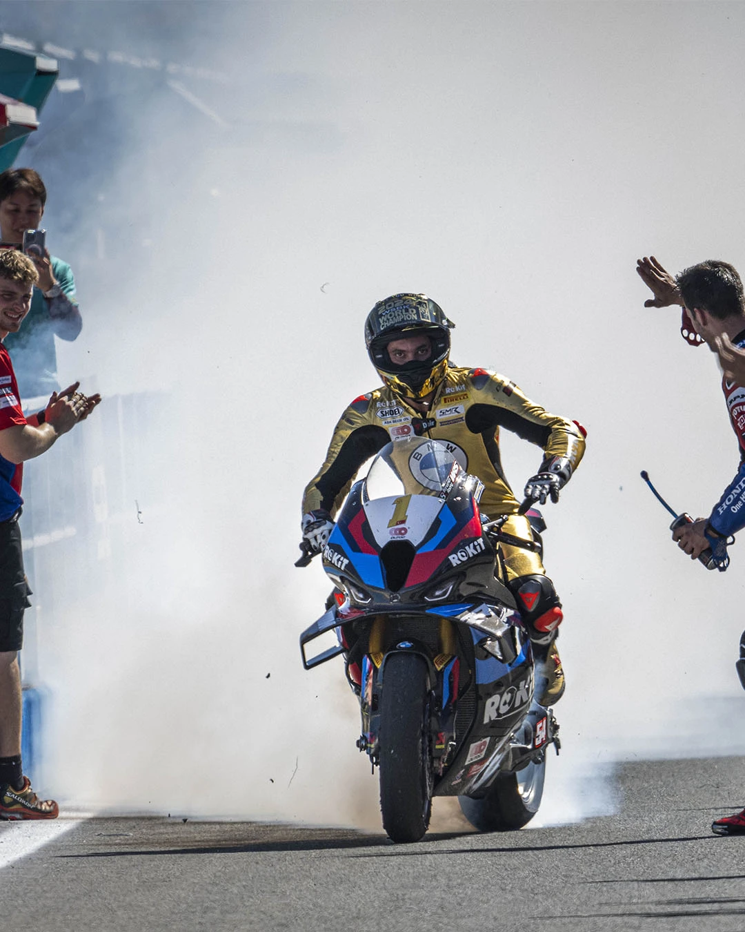 2024 WorldSBK Jerez | Toprak Razgatlıoğlu 2. kez dünya şampiyonu! gallery image 6