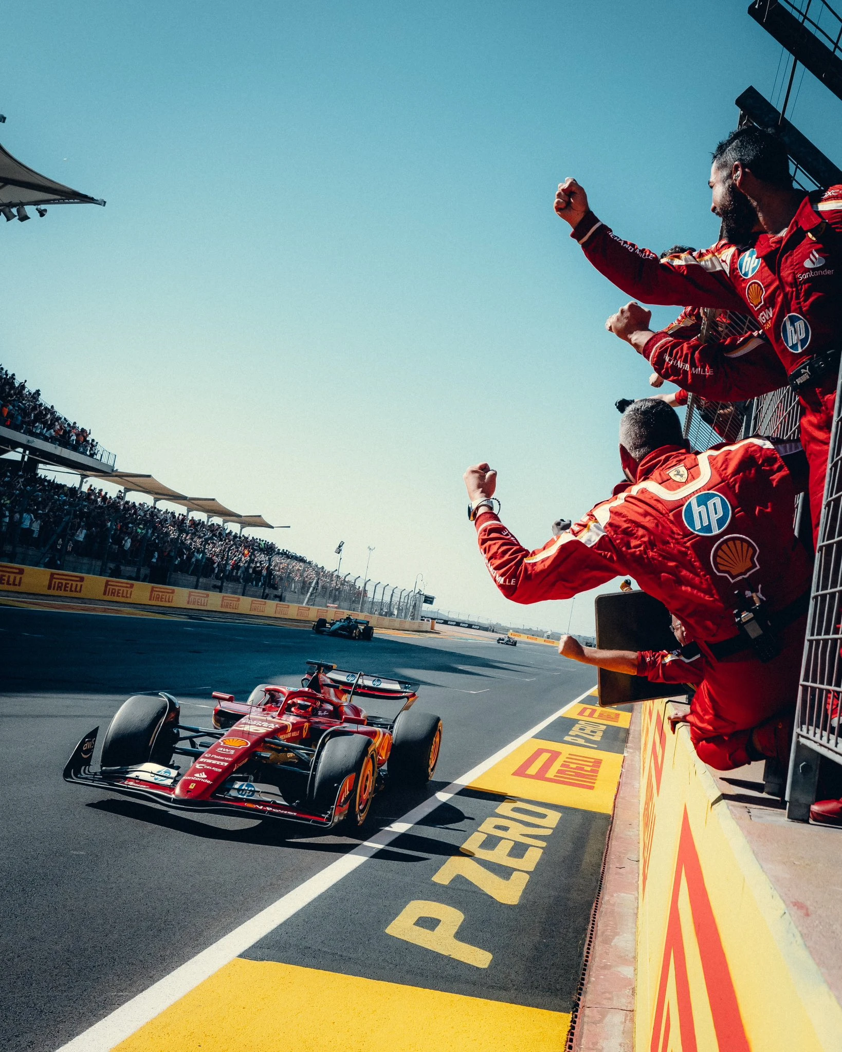 Formula 1 Amerika GP | Sprint yarışını Verstappen, ana yarışı Leclerc kazandı gallery image 1