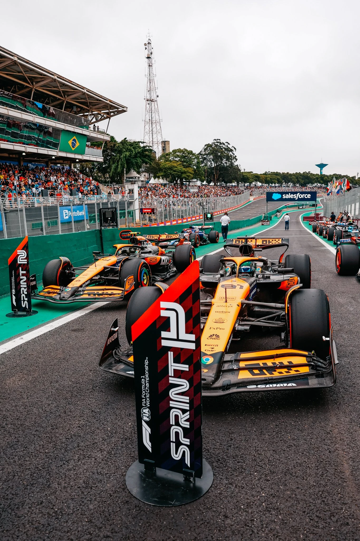 F1 Brezilya | Verstappen 17. başladı, lider bitirdi. gallery image 5