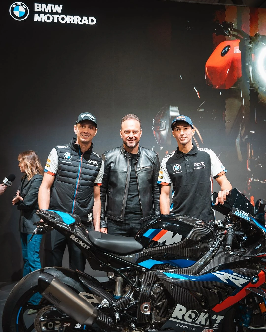 WorldSBK sürücüleri EICMA'da sezonu değerlendirdiler gallery image 0