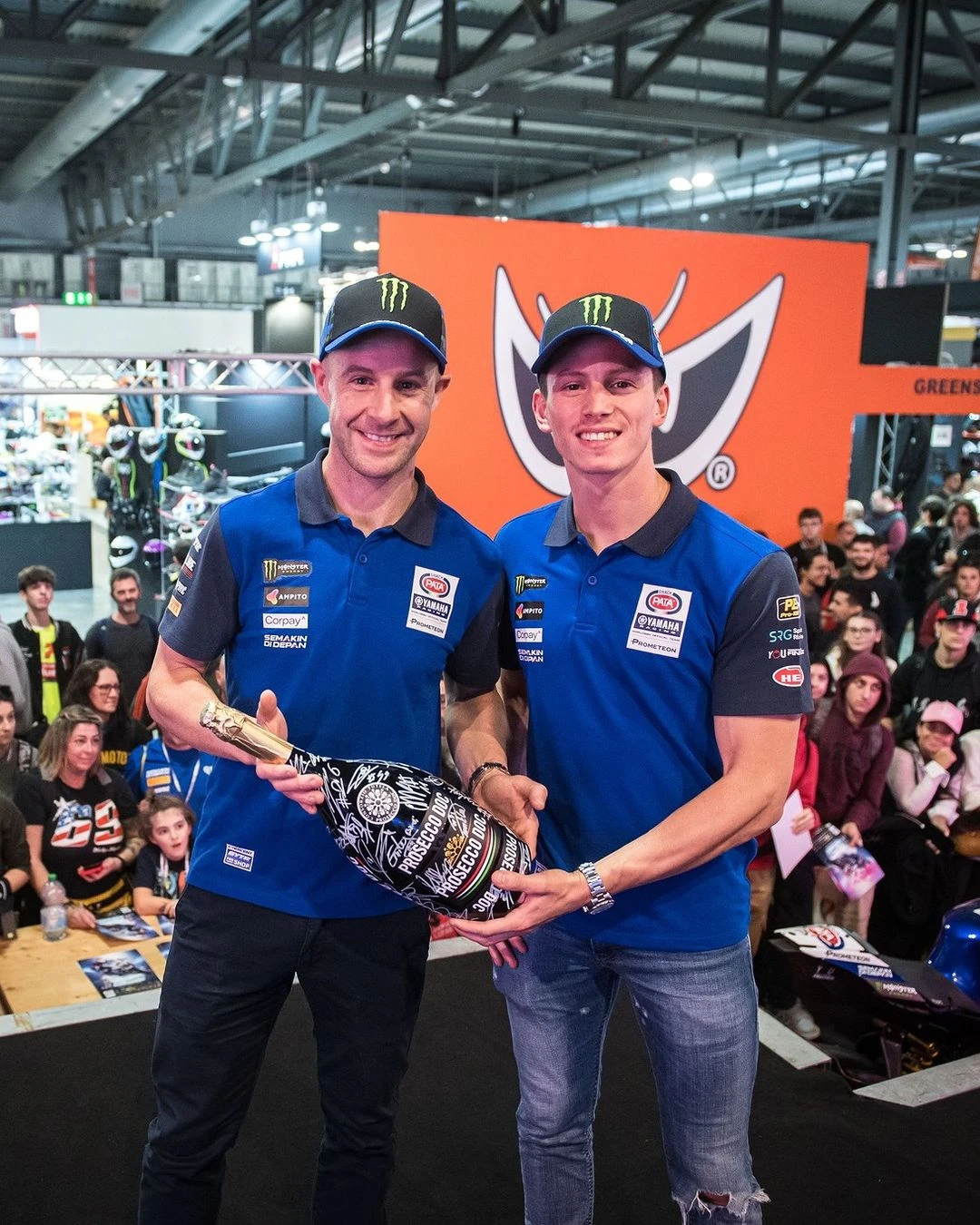 WorldSBK sürücüleri EICMA'da sezonu değerlendirdiler gallery image 4