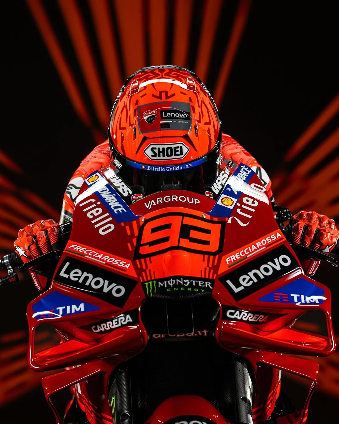 Marquez ve Pecco'nun 2025 motosikleti tanıtıldı! gallery image 3