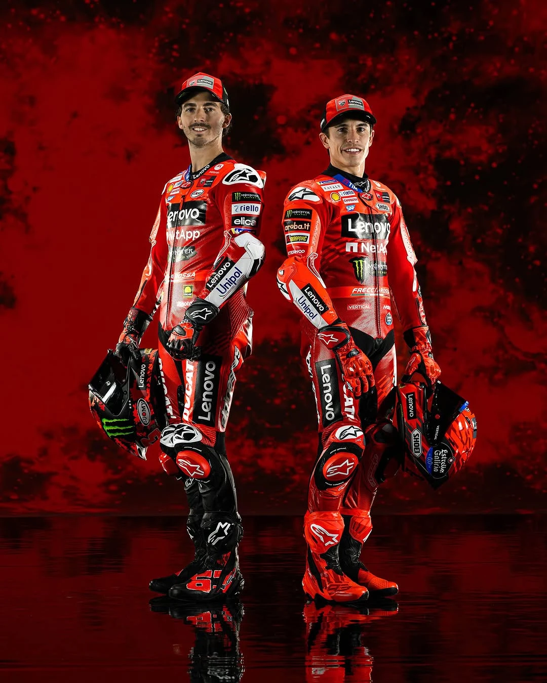 Marquez ve Pecco'nun 2025 motosikleti tanıtıldı! gallery image 4