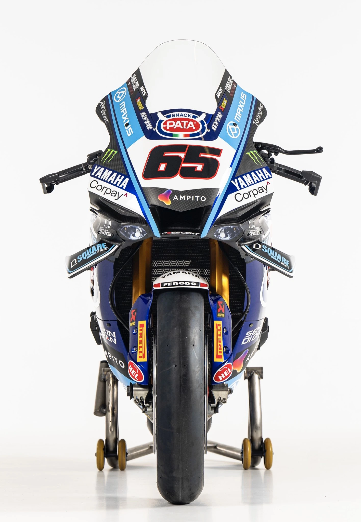 WorldSBK 2025 | Yamaha yeni motosikletini tanıttı! gallery image 0