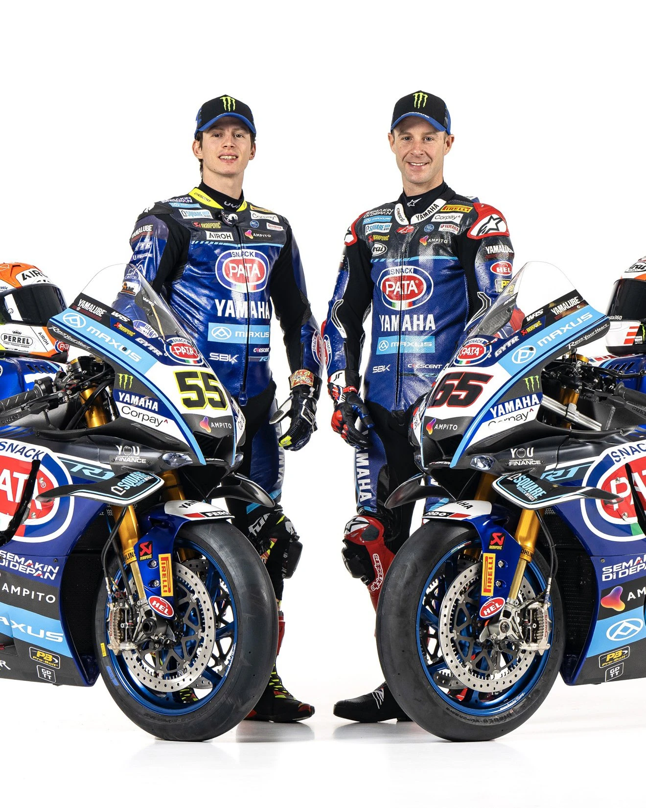 WorldSBK 2025 | Yamaha yeni motosikletini tanıttı! gallery image 1