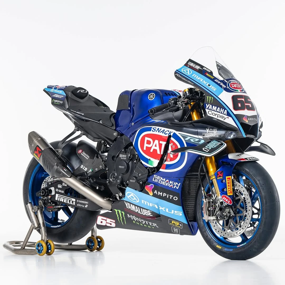 WorldSBK 2025 | Yamaha yeni motosikletini tanıttı! gallery image 2