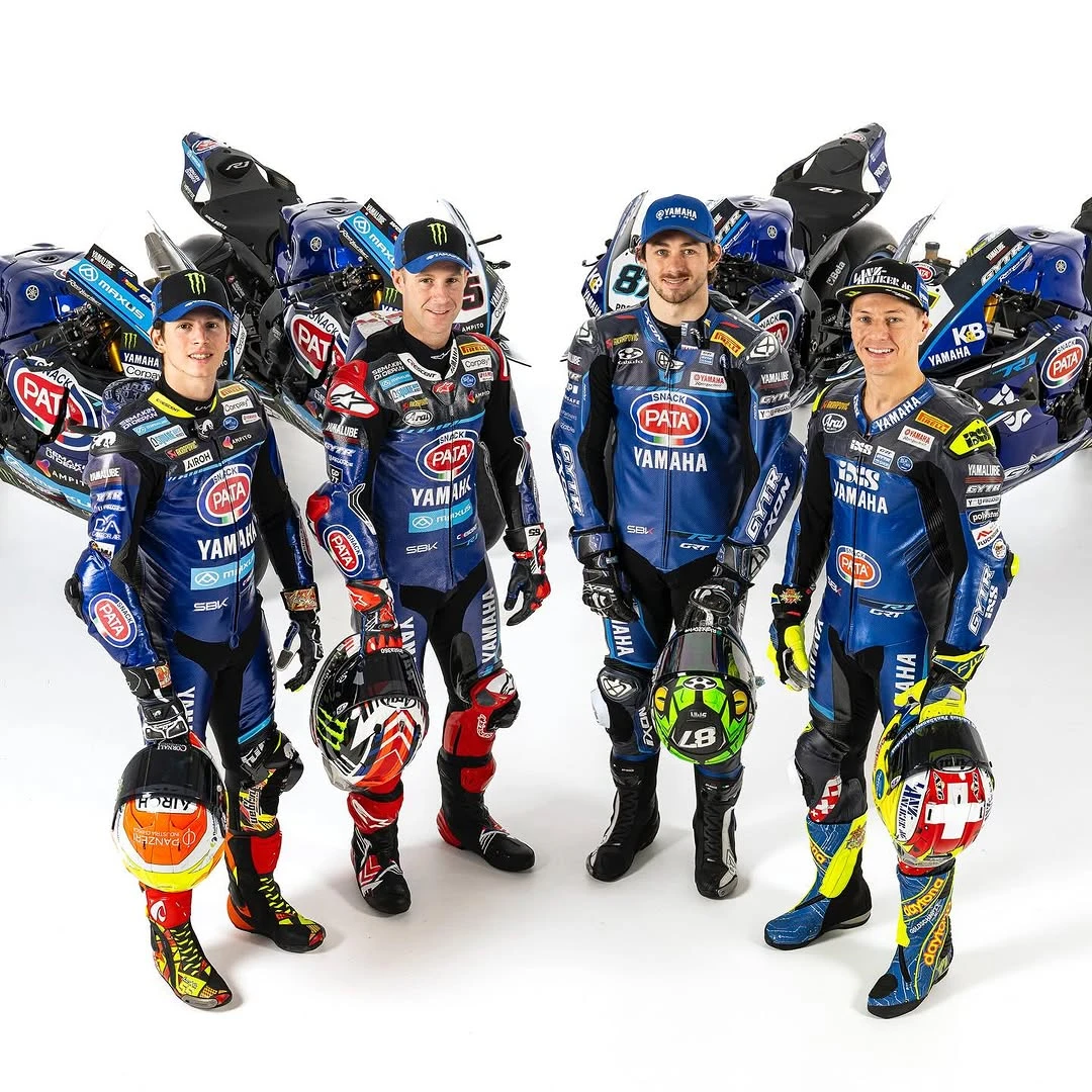 WorldSBK 2025 | Yamaha yeni motosikletini tanıttı! gallery image 3