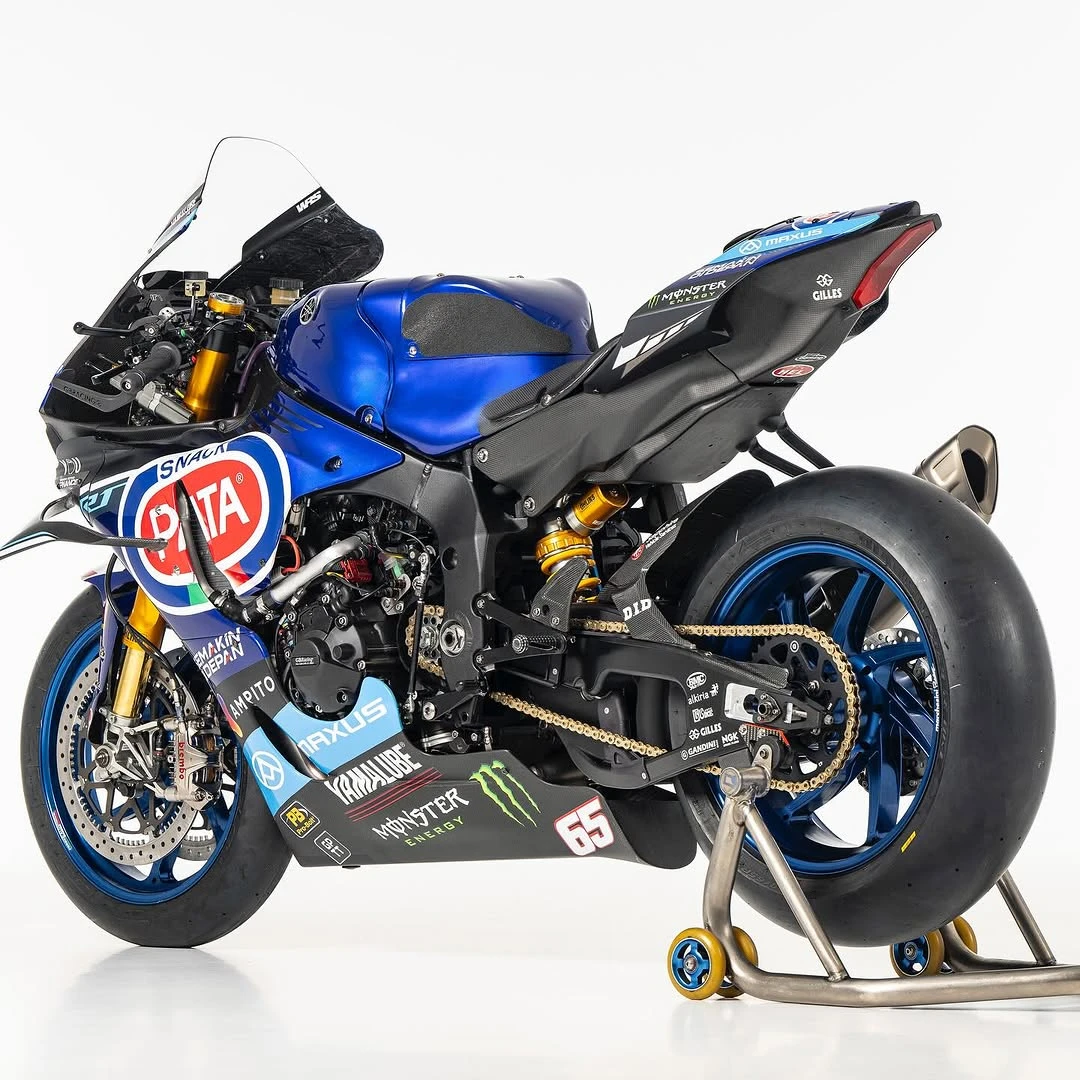 WorldSBK 2025 | Yamaha yeni motosikletini tanıttı! gallery image 4