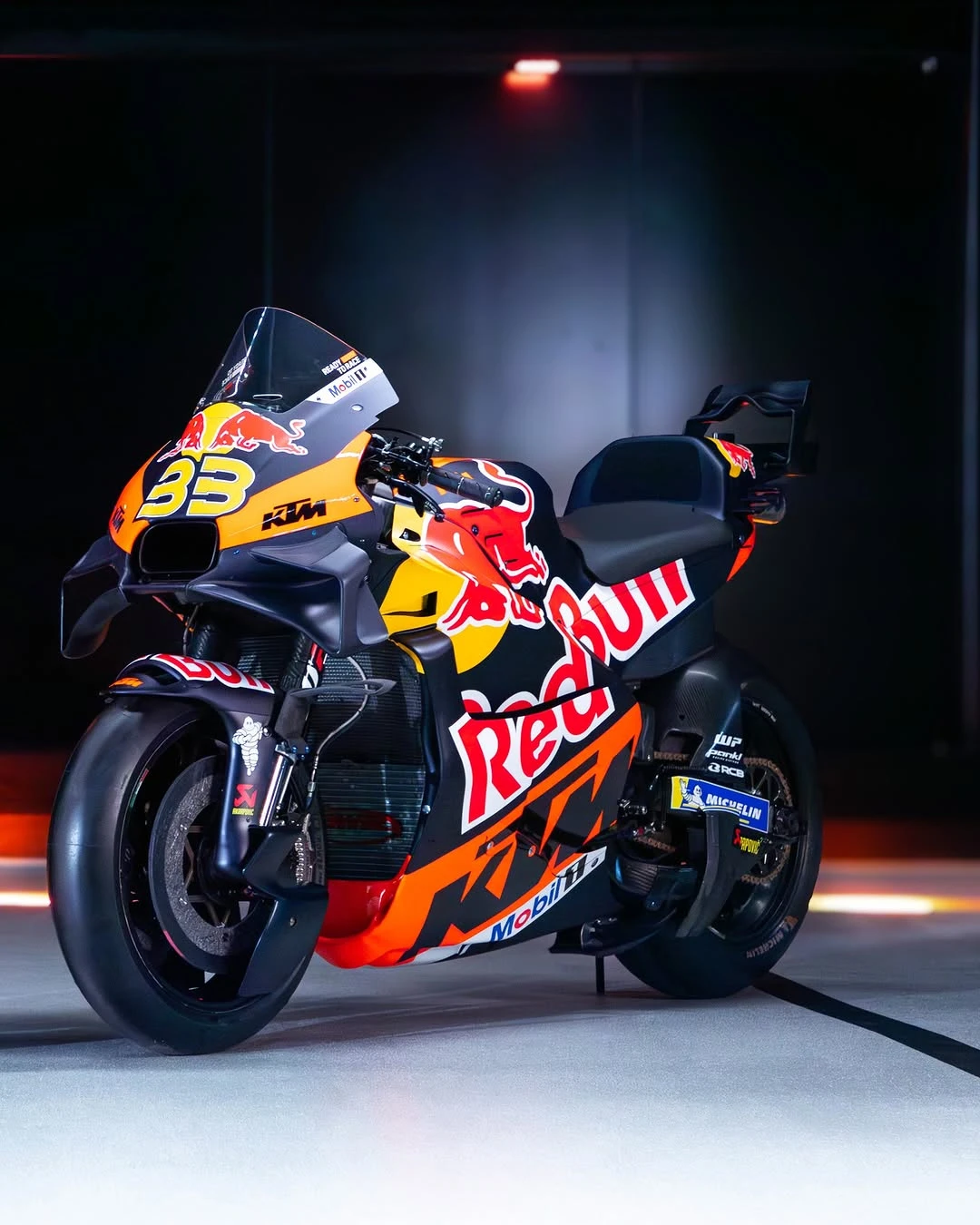 KTM ve Tech3, 2025 motosikletini tanıttı! gallery image 5