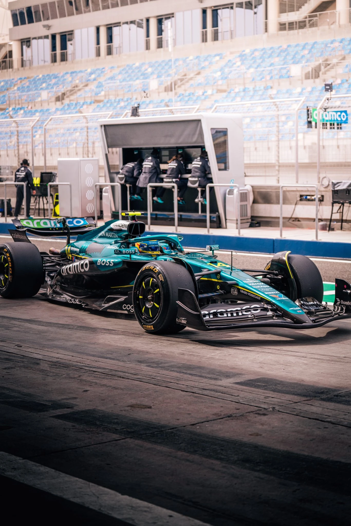 Formula 1 Bahreyn Testi 2. Gün Sonuçları gallery image 2