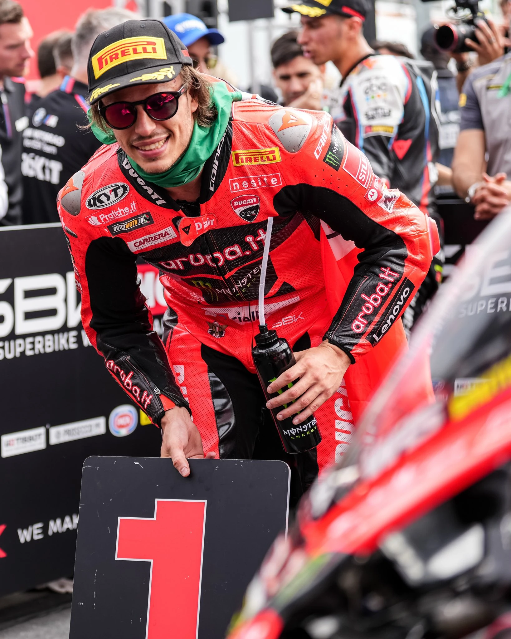 2025 WorldSBK Cremona | Bulega hat-trick yaptı, Toprak ikinci gallery image 1