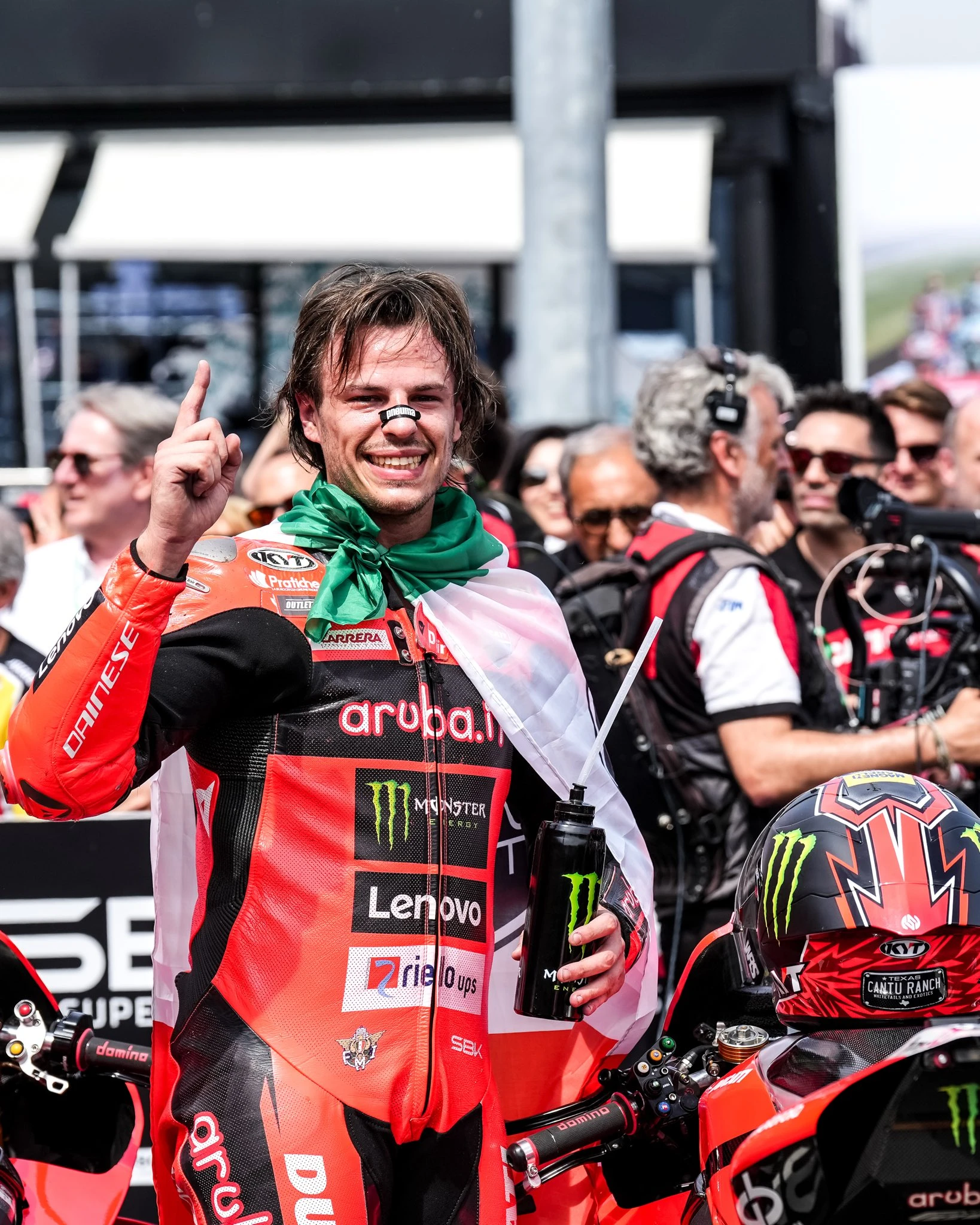 2025 WorldSBK Cremona | Bulega hat-trick yaptı, Toprak ikinci gallery image 2
