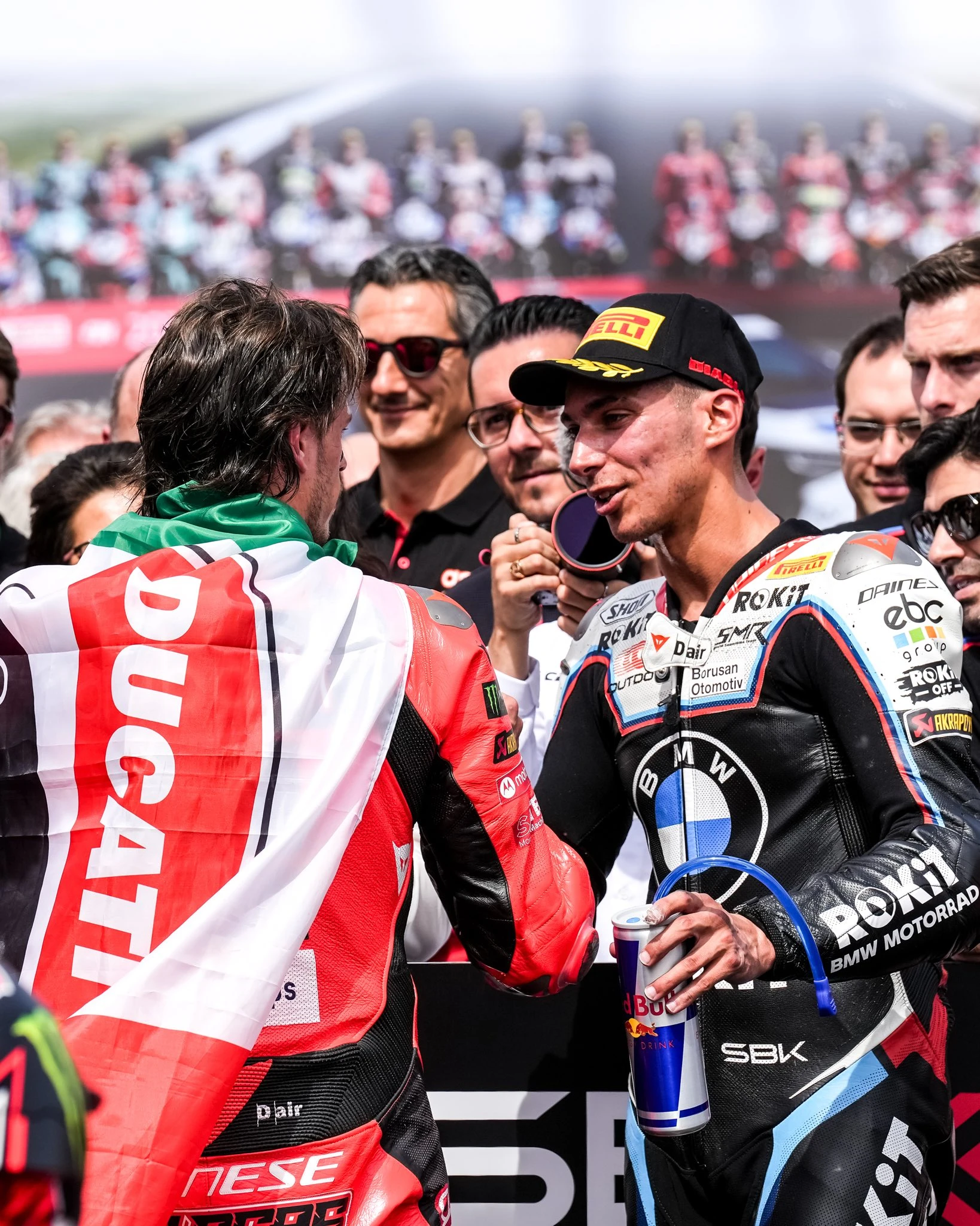 2025 WorldSBK Cremona | Bulega hat-trick yaptı, Toprak ikinci gallery image 5