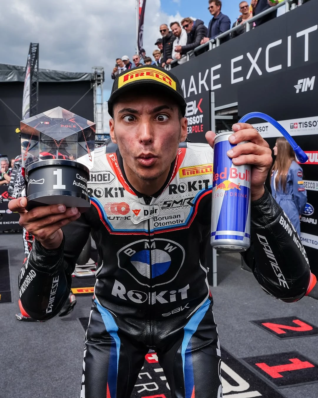2025 WorldSBK Çekya | Toprak 2, Bulega 1 yarış kazandı gallery image 4