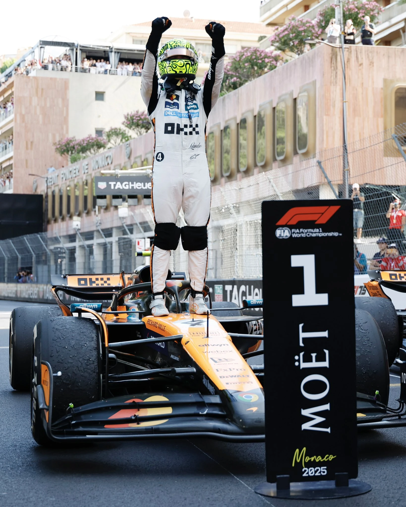 2025 Formula 1 Monako | Norris kazandı, Leclerc ve Piastri podyumda gallery image 0