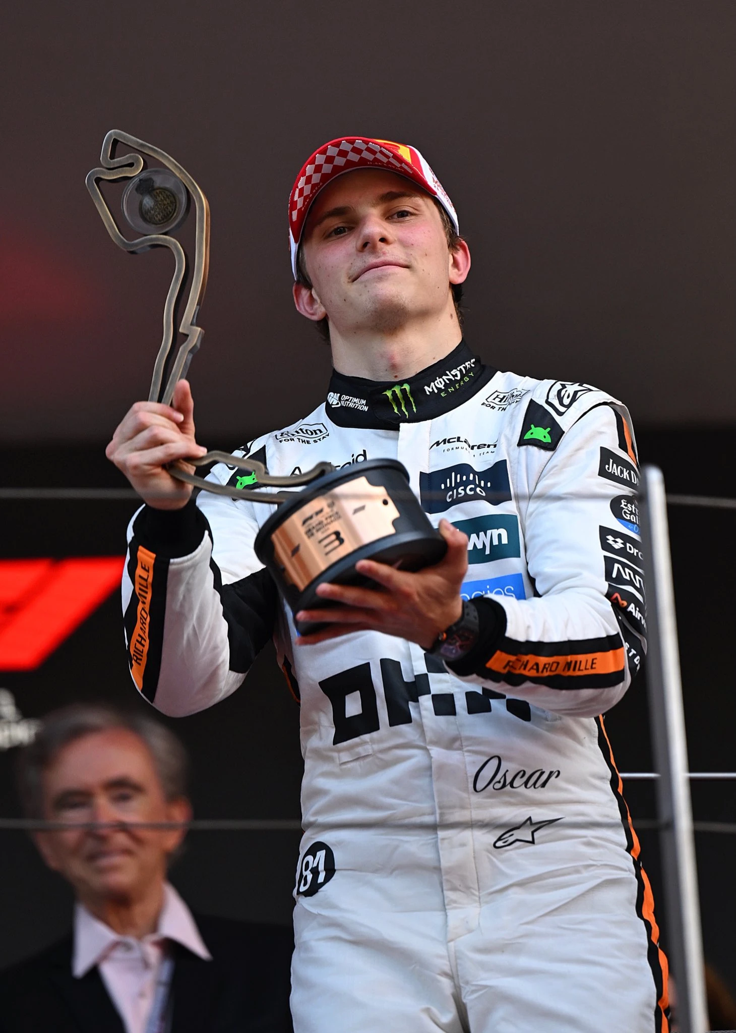2025 Formula 1 Monako | Norris kazandı, Leclerc ve Piastri podyumda gallery image 2