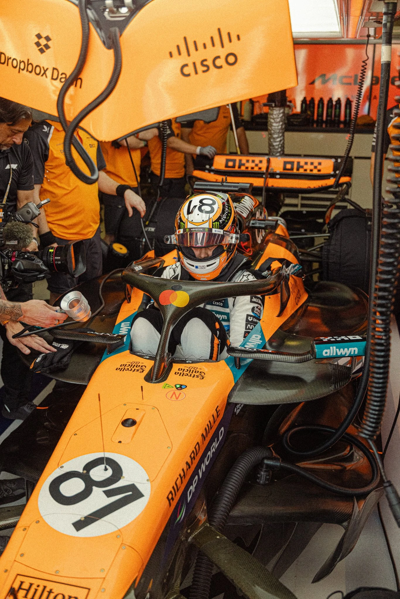 2025 Formula 1 Monako | Norris kazandı, Leclerc ve Piastri podyumda gallery image 4