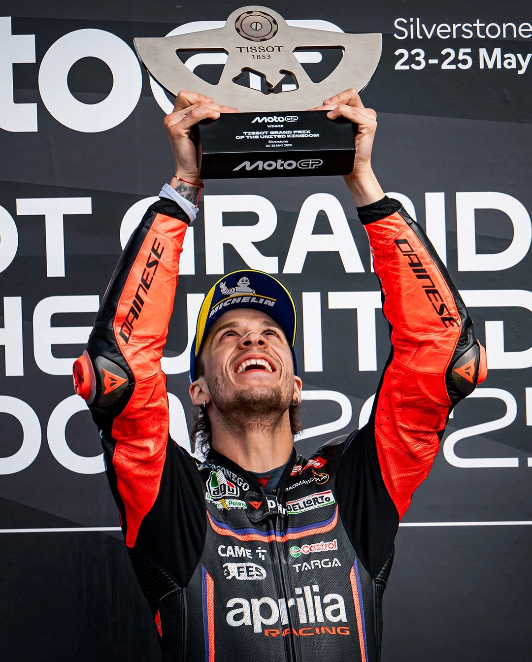 2025 MotoGP Silverstone | Bezzecchi, Aprilia ile ilk kez kazandı gallery image 0