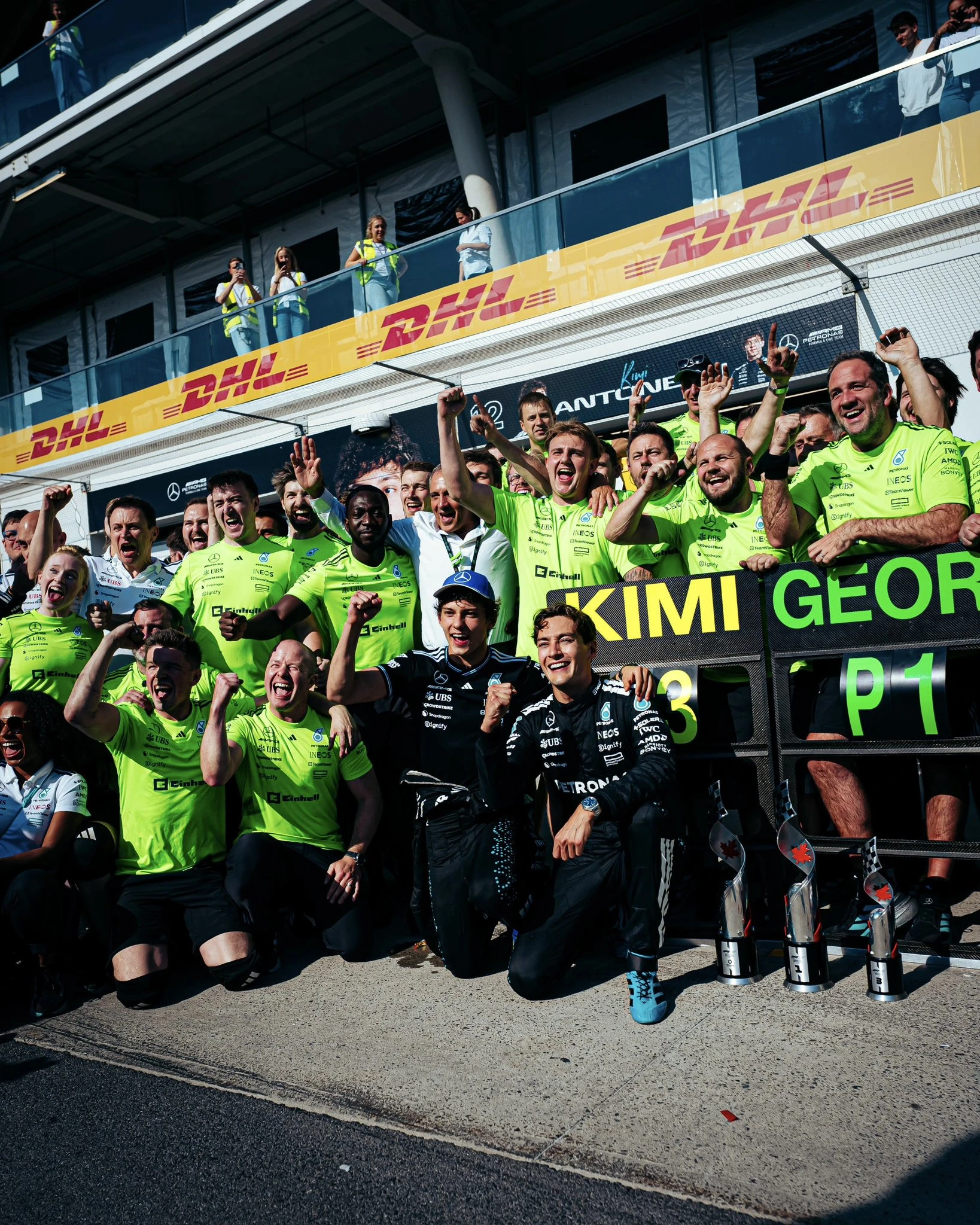 2025 Formula 1 Kanada | Russell kazandı, Antonelli ilk kez podyumda! gallery image 0