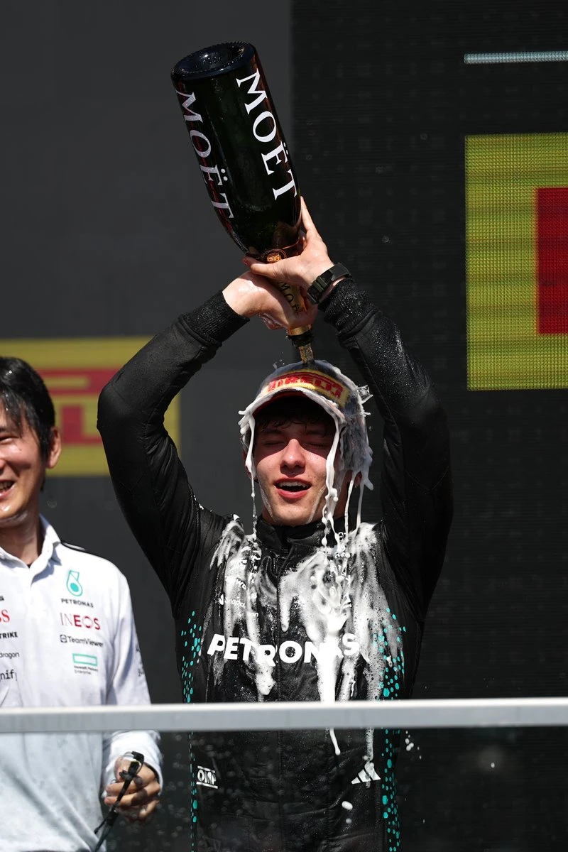 2025 Formula 1 Kanada | Russell kazandı, Antonelli ilk kez podyumda! gallery image 2
