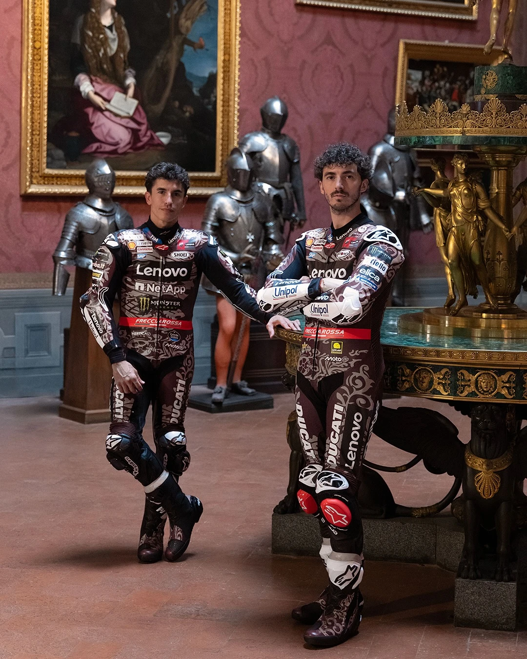 Ducati'nin Mugello'ya özel renk düzeni tanıtıldı. gallery image 0