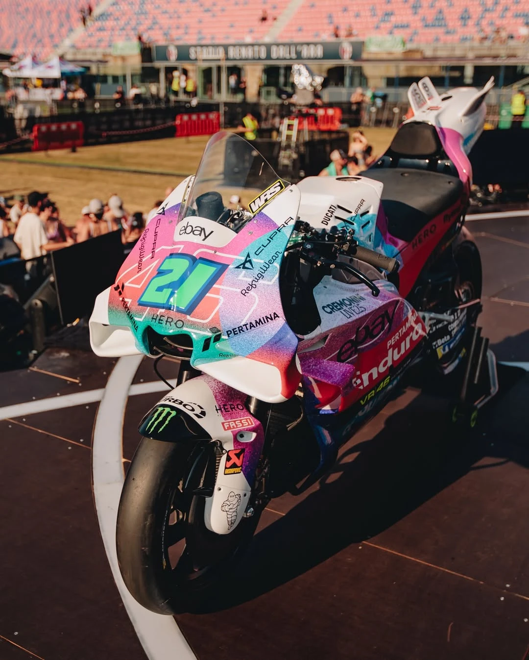 Ducati'nin Mugello'ya özel renk düzeni tanıtıldı. gallery image 6