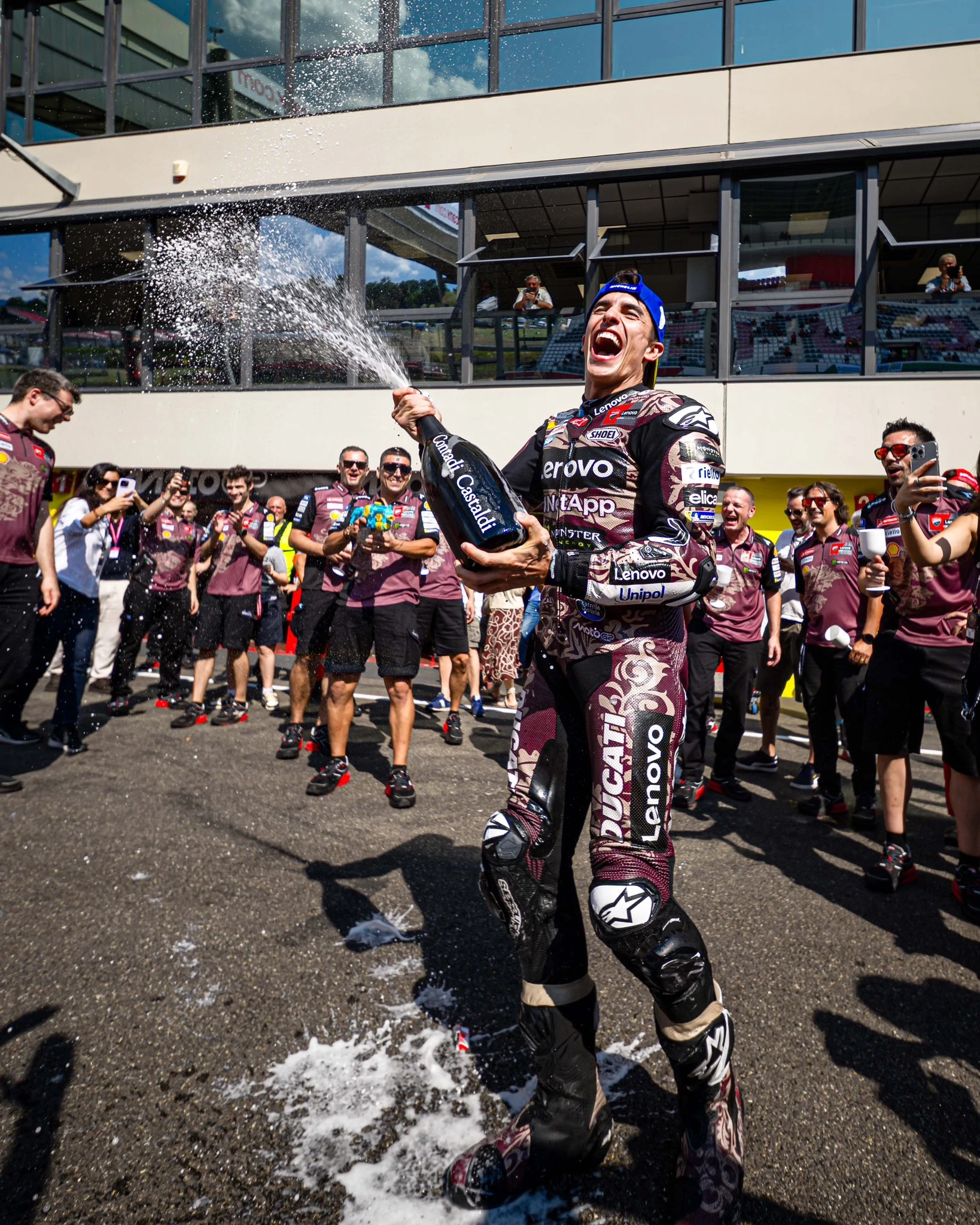 2025 MotoGP Mugello | Marc Marquez 5. kez duble yaptı! gallery image 0