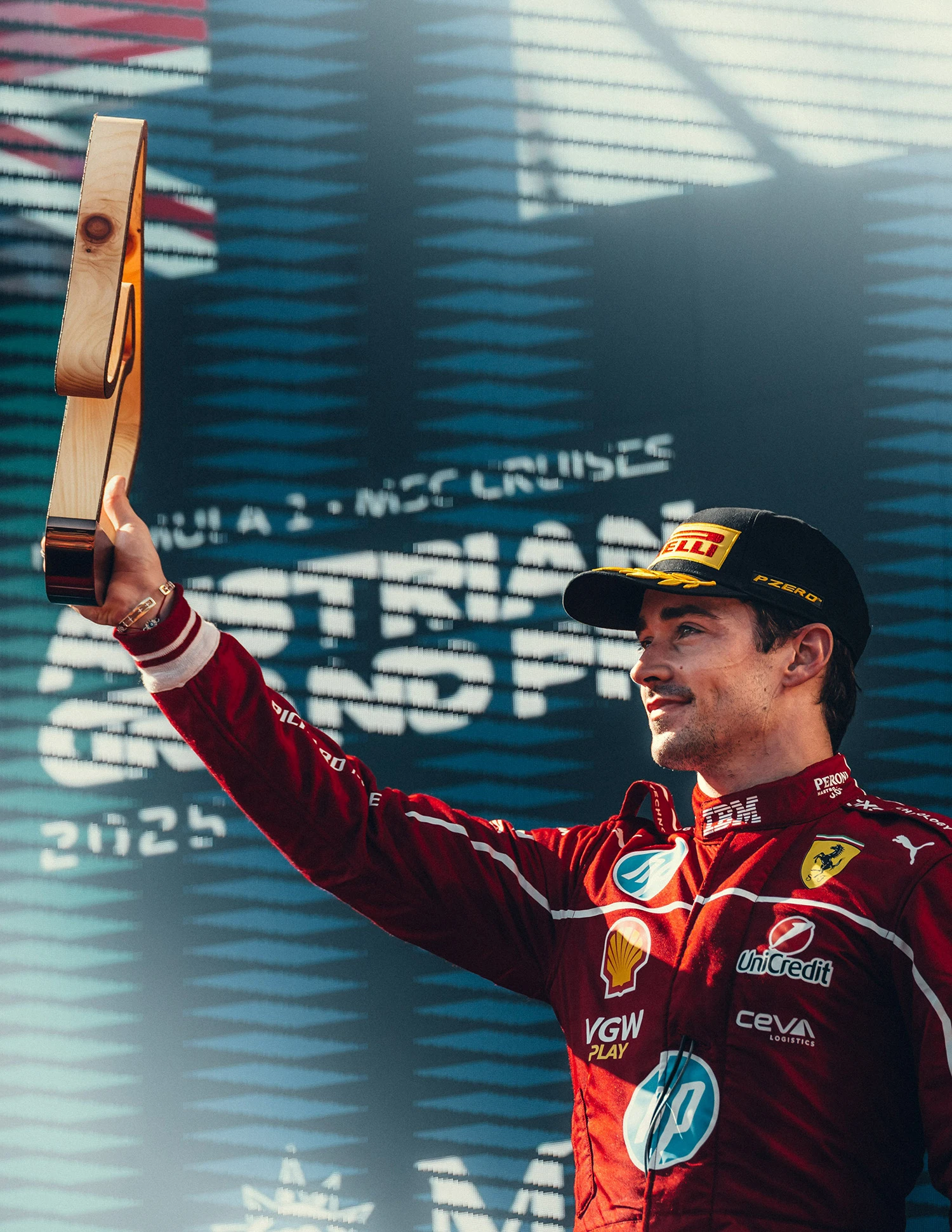 2025 Formula 1 Avusturya GP | McLaren duble yaptı, Leclerc podyumda gallery image 2