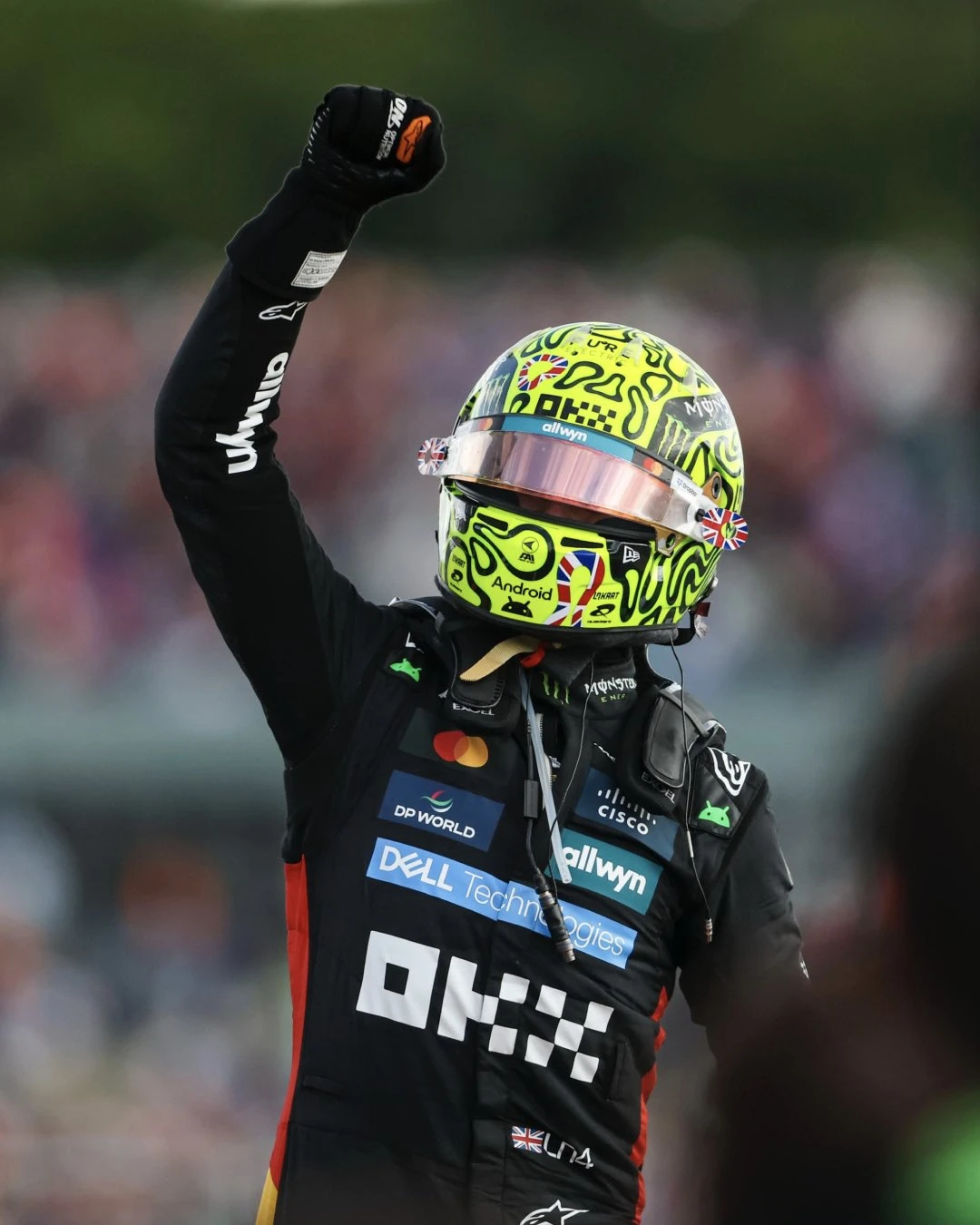 2025 F1 Britanya | Norris evinde kazandı, Hulkenberg ilk kez podyumda! gallery image 2