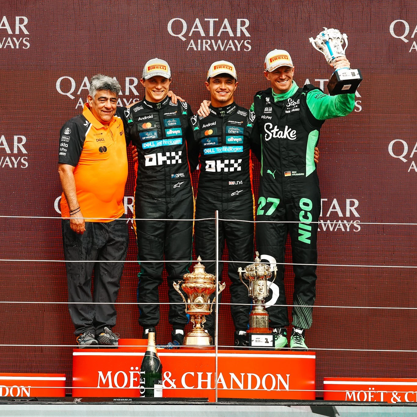 2025 F1 Britanya | Norris evinde kazandı, Hulkenberg ilk kez podyumda! gallery image 3