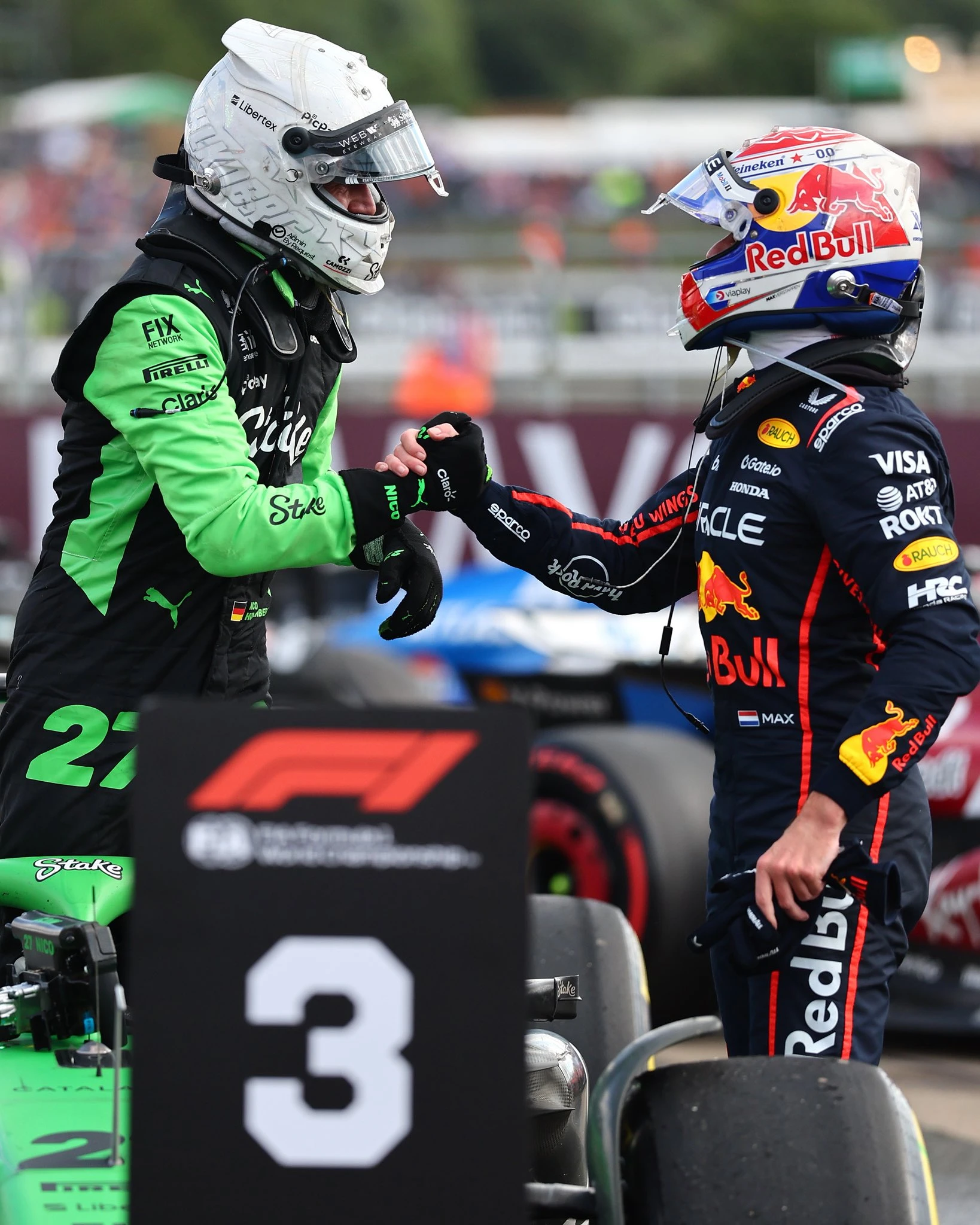 2025 F1 Britanya | Norris evinde kazandı, Hulkenberg ilk kez podyumda! gallery image 4