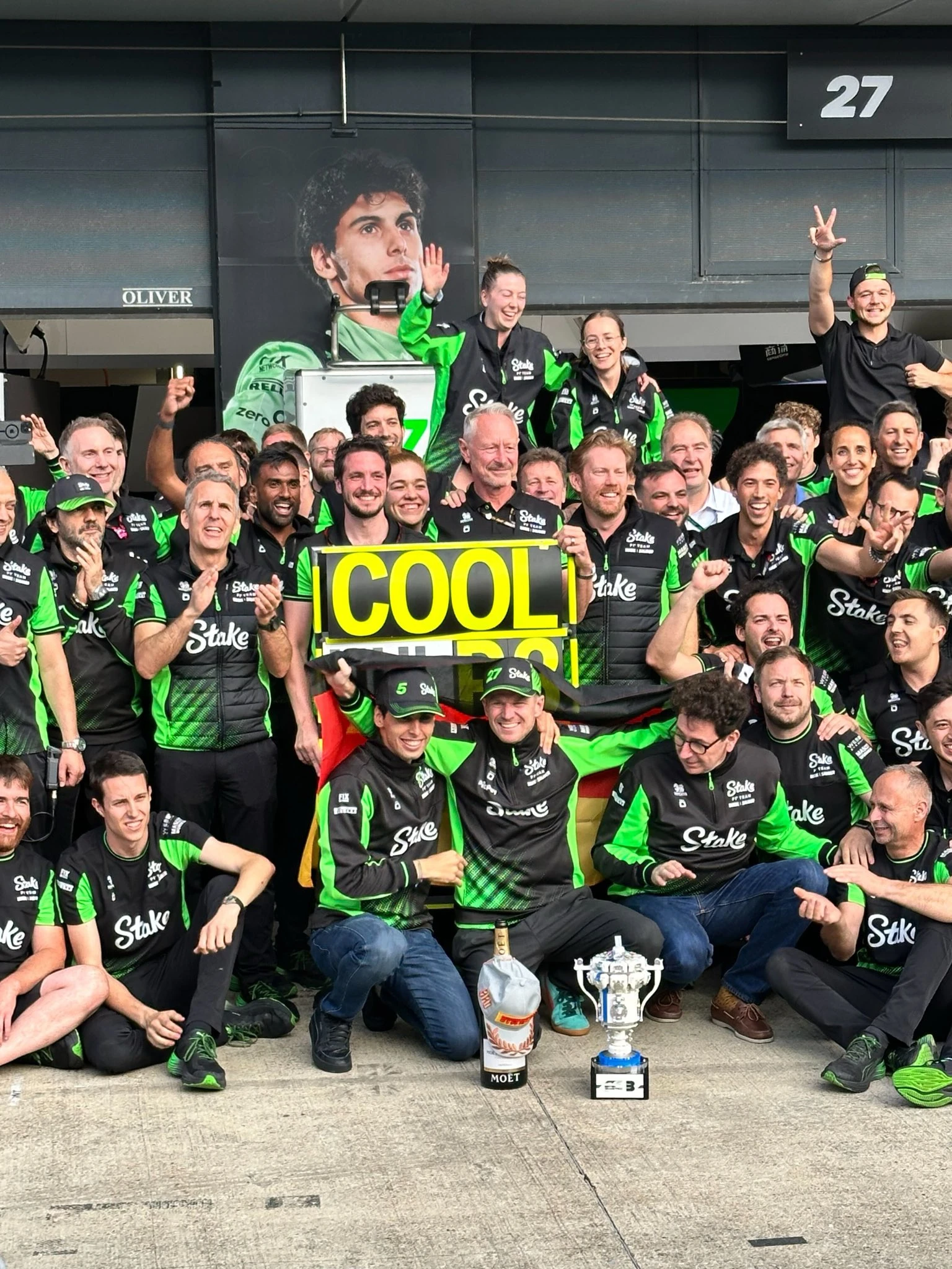 2025 F1 Britanya | Norris evinde kazandı, Hulkenberg ilk kez podyumda! gallery image 5