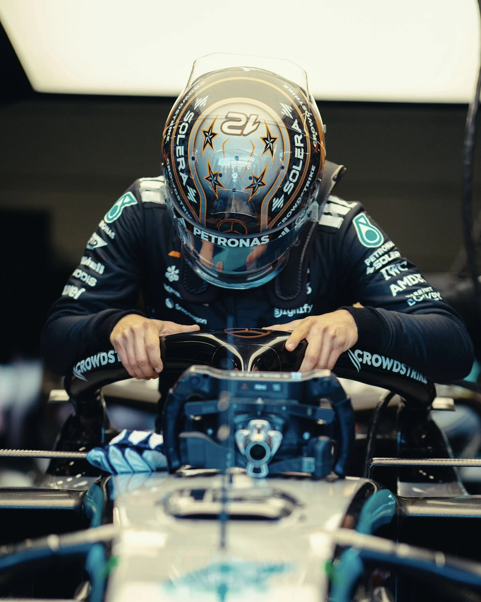 2025 F1 Britanya | Norris evinde kazandı, Hulkenberg ilk kez podyumda! gallery image 9
