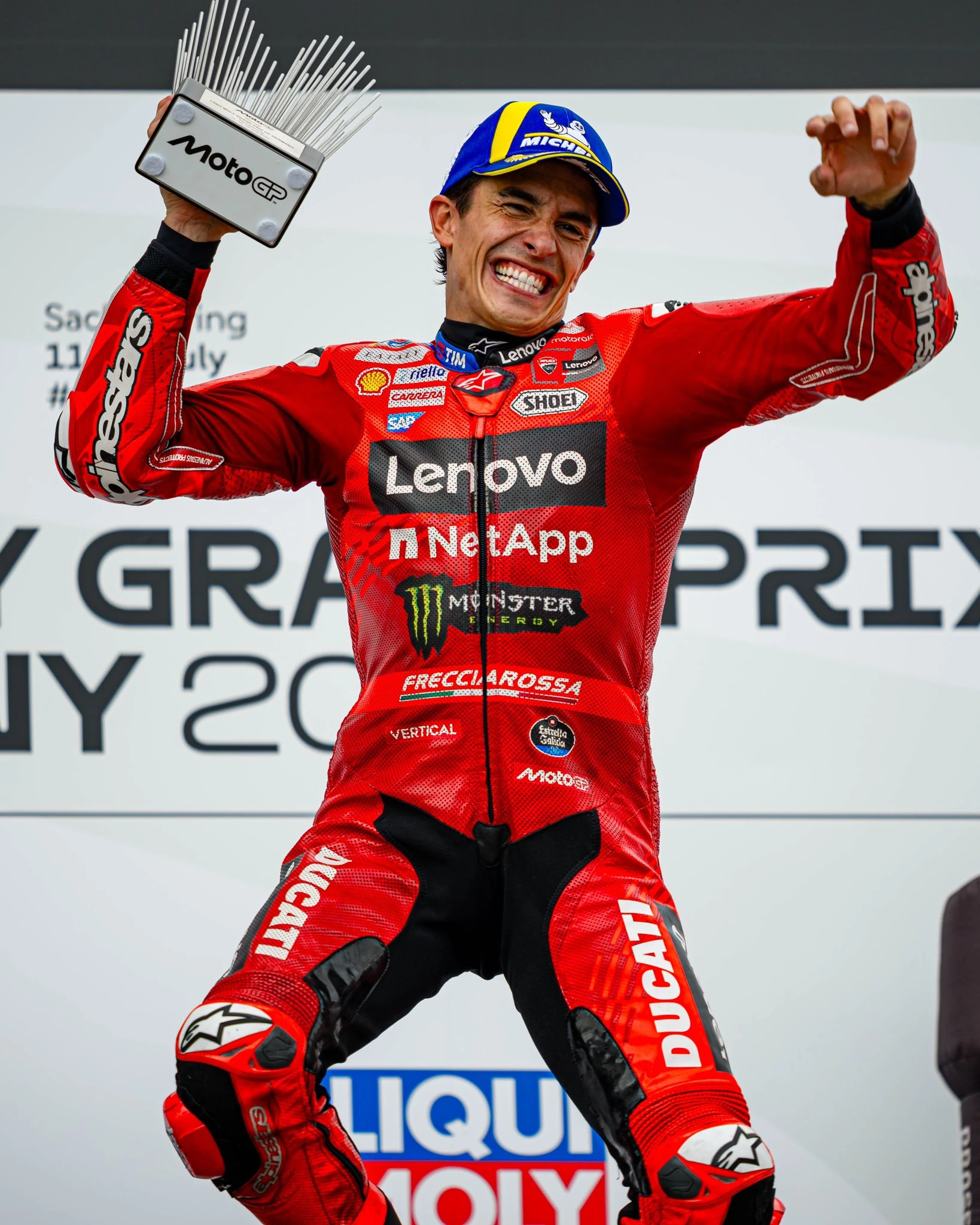 2025 MotoGP Almanya | Sachsenring'in Kralı Yine Zirvede gallery image 0