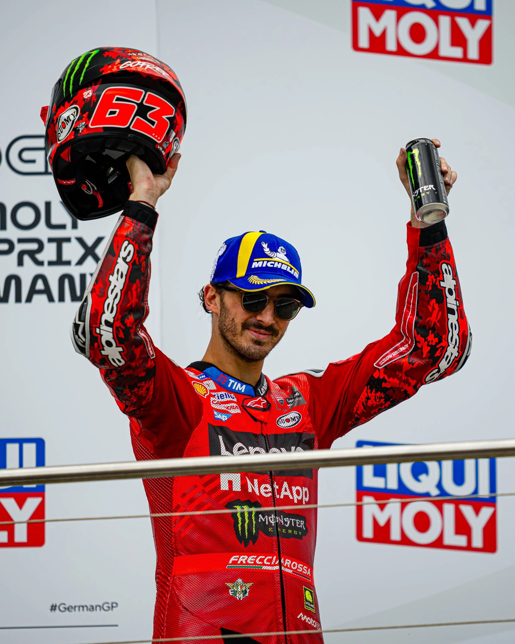 2025 MotoGP Almanya | Sachsenring'in Kralı Yine Zirvede gallery image 2