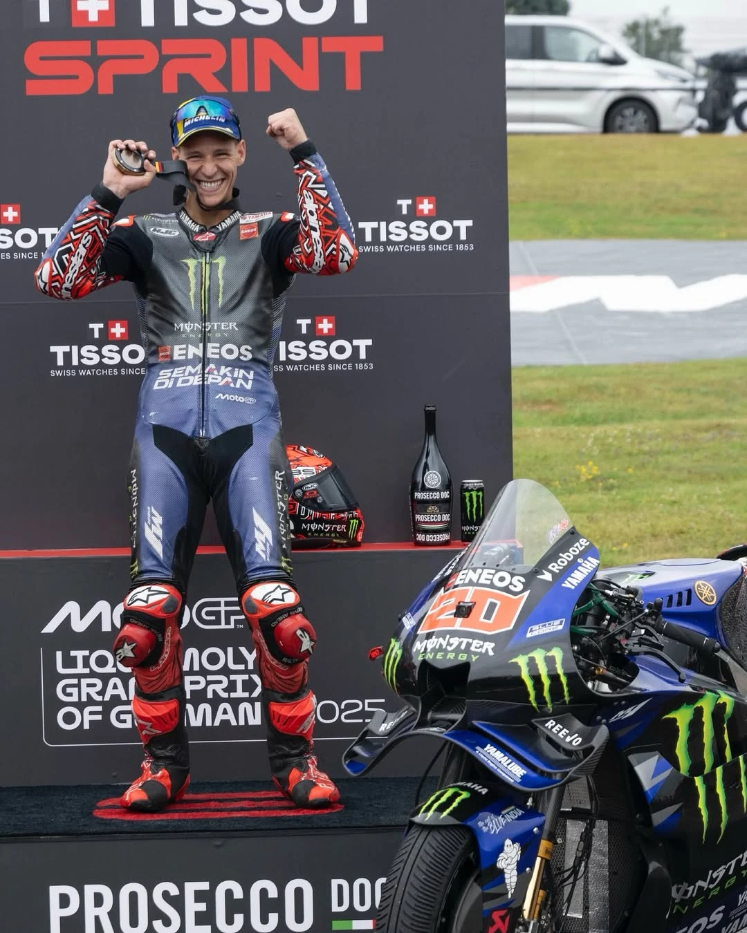 2025 MotoGP Almanya | Sachsenring'in Kralı Yine Zirvede gallery image 4