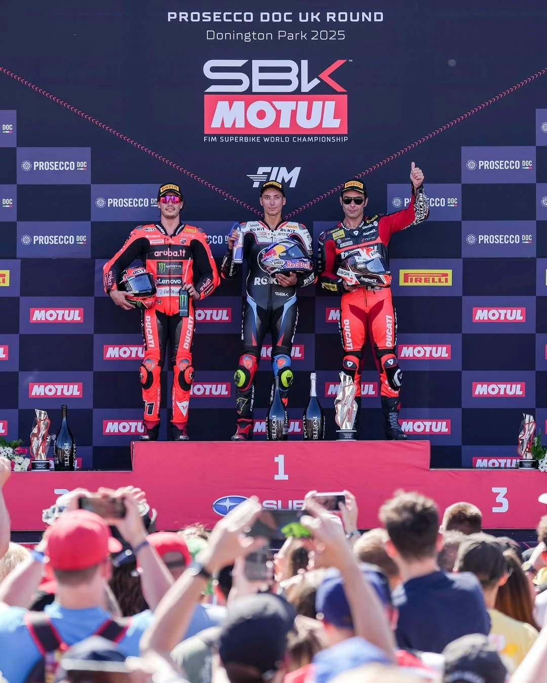2025 WorldSBK Donington Park | Toprak'tan bir hat-trick daha! gallery image 5