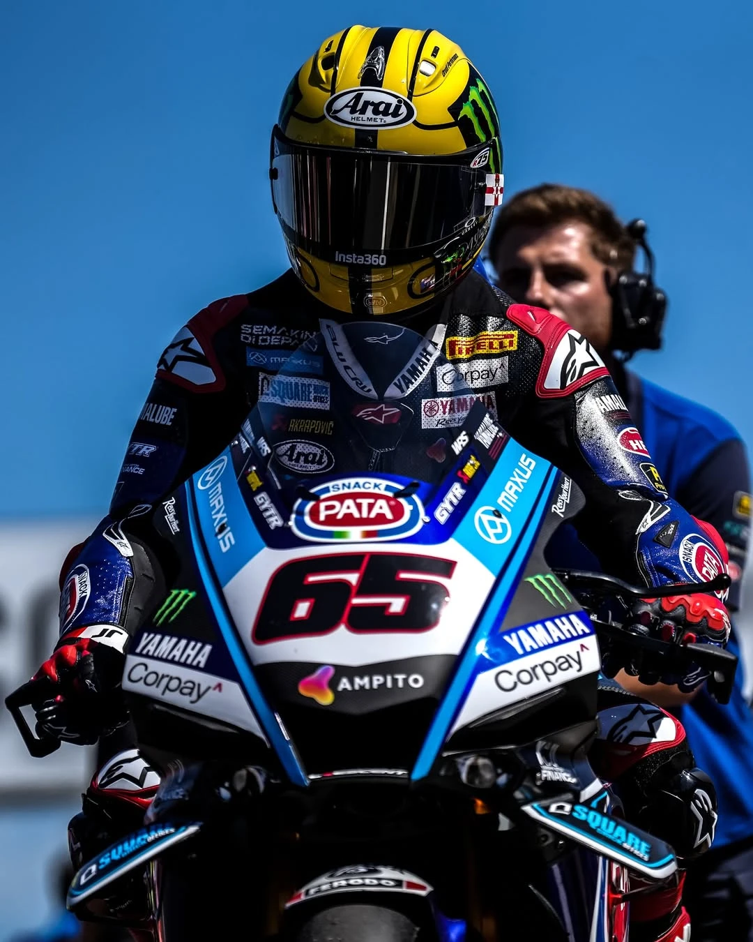 2025 WorldSBK Donington Park | Toprak'tan bir hat-trick daha! gallery image 8
