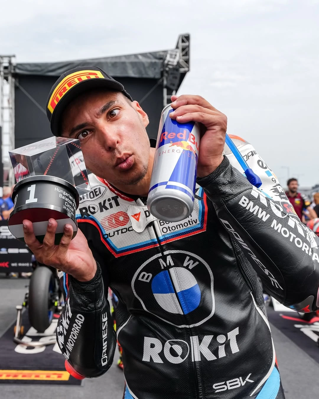 2025 WorldSBK Macaristan | Toprak Razgatlıoğlu hat-trick yaptı! gallery image 6